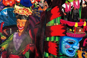 Carnival time at Malta and Gozo from 24-28 February 2017