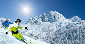 ​Fierce competition in the Alps between French, Austrian and Italian ski resorts