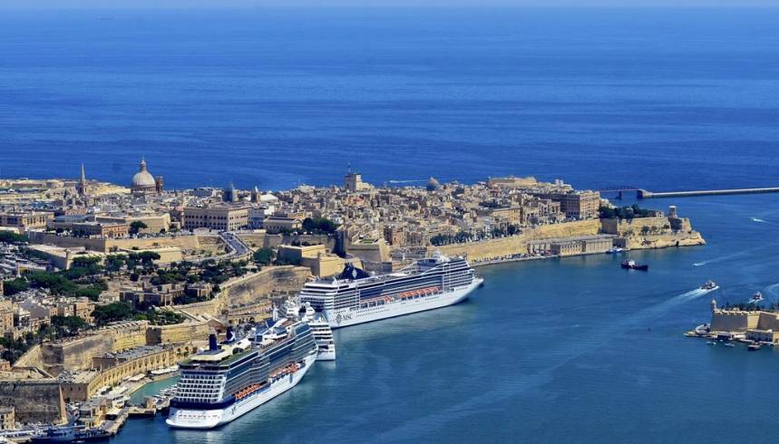 Record year in 2016 for cruise passengers visiting Malta