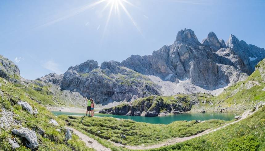 Supersummer tickets in the Dolomites - follow the trail of your emotion