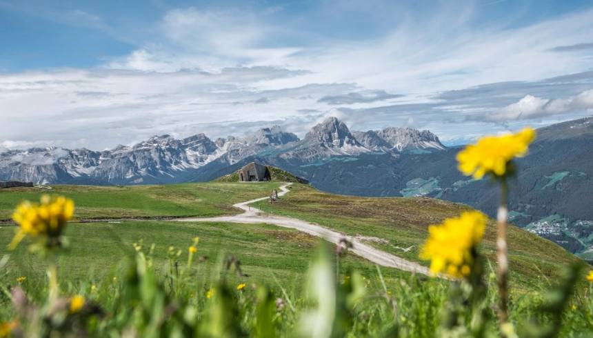 Why not visit the Messner Mountain Museums with one combined ticket in the Dolomites 