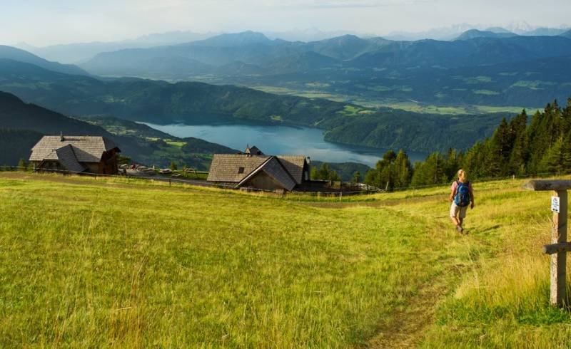 ​Golden Autumn: The Perfect Time to enjoy a World-Class hiking trail in Carinthia, Austria