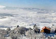 Monte Amiata- offers a few lovely slopes for winter sports 
