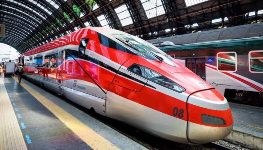 Direct rail services between Milan and Bolzano in Italy as the new skiing season commences