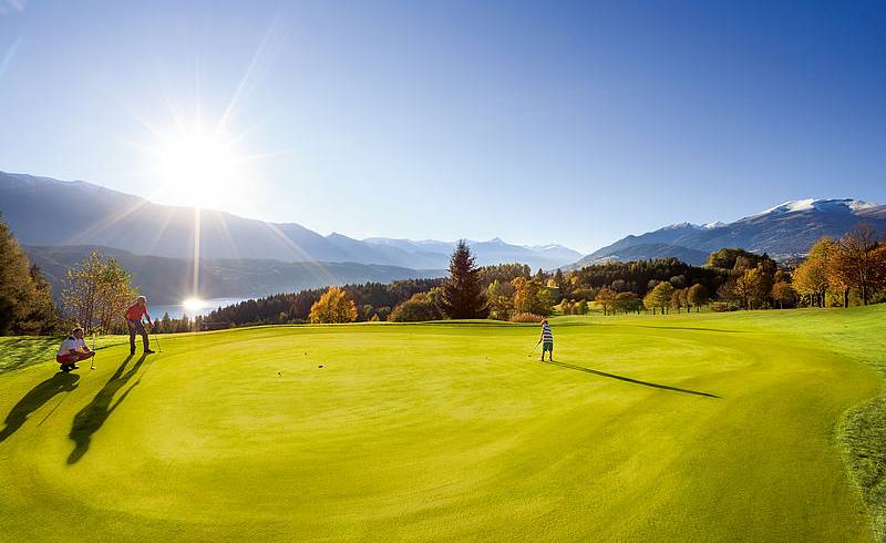 Golf at Kaprun, Austria