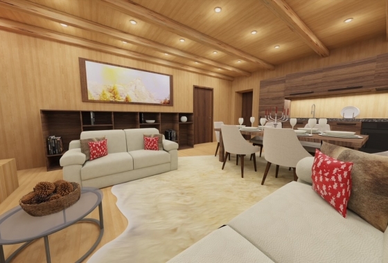 Apartment - Sale - Aosta - Valtournenche