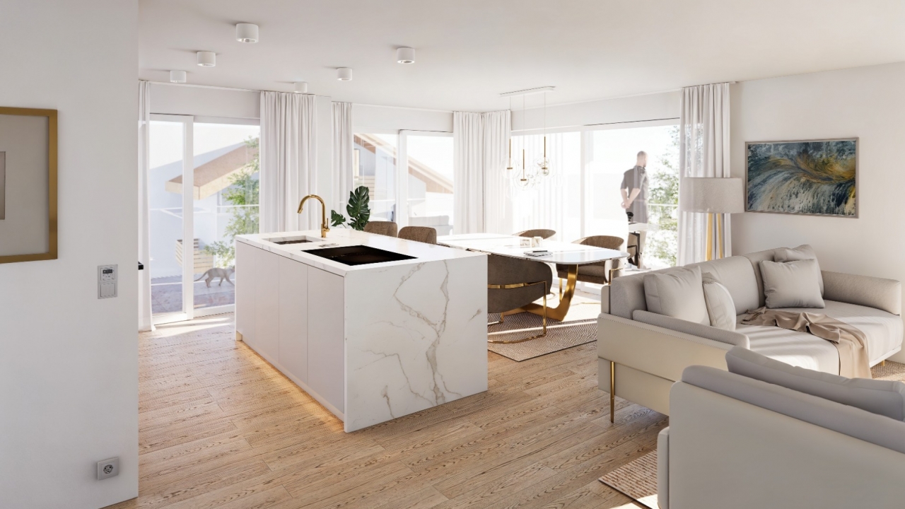 New build - Penthouse - Bressanone