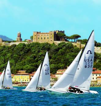 Castiglione della Pescaia in Tuscany - awarded this year again the 5 sails for the most beautiful sea in Italy