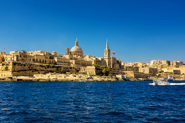 VALLETTA IS CROWNED EUROPE’S SUNNIEST CITY OF 2017