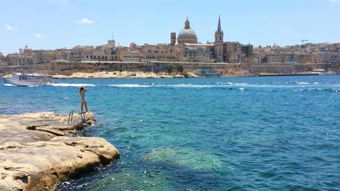 HAPPY BIRTHDAY VALLETTA! THE CAPITAL CITY IS 452 YEARS OLD.