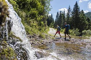 Nockberge Region in Carinthia, Austria