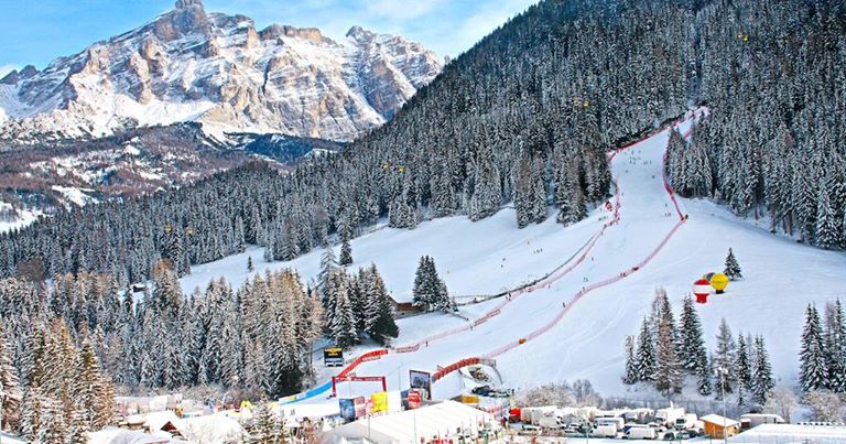 Winter events in 2019/20 season in Alta Badia, South Tyrol, Dolomites, Italy
