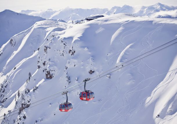10 Great Skiing areas in Austria