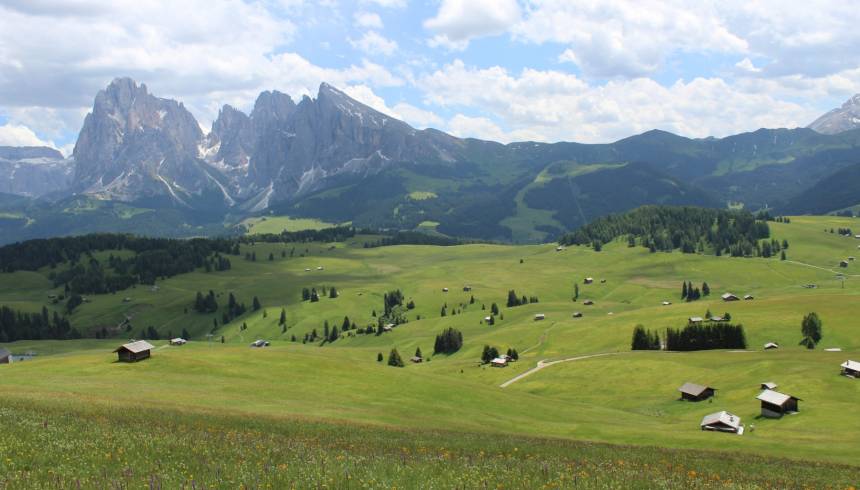 National parks of the Dolomites
