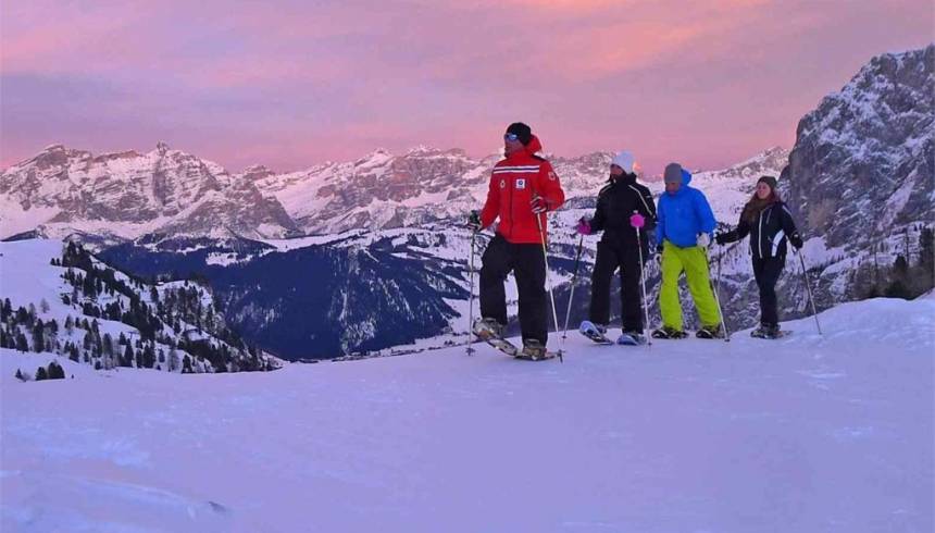 Exciting winter events in Alta Badia, Dolomites, Italy