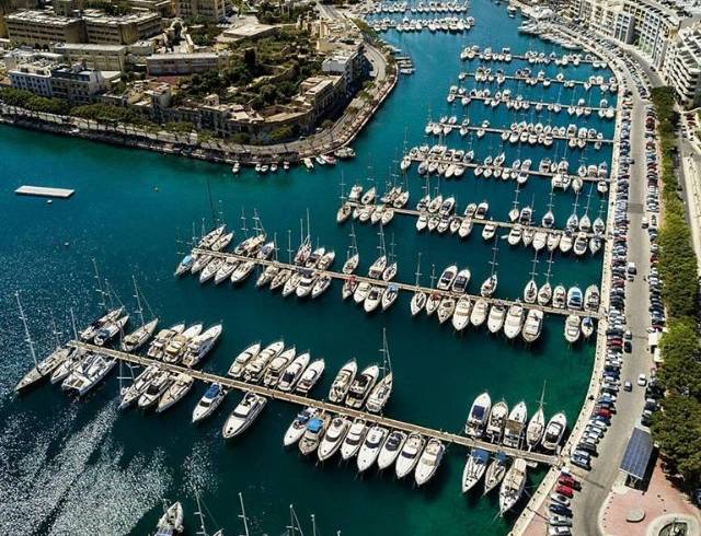 Malta prides itself of the largest register of superyachts in the world