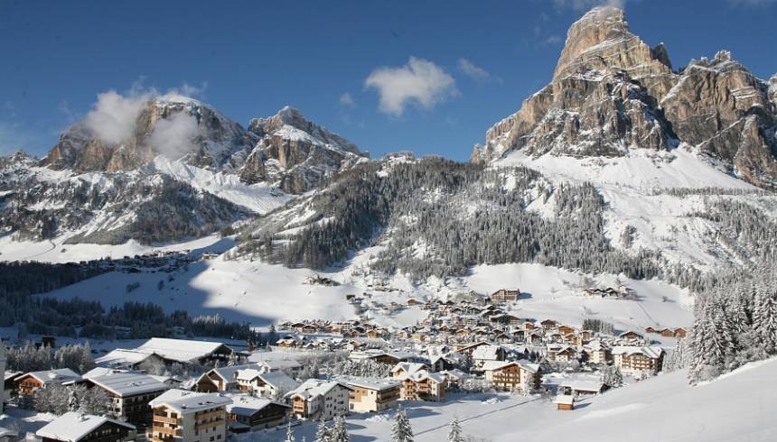 Escape to the Dolomites- the world’s finest example of natural architecture