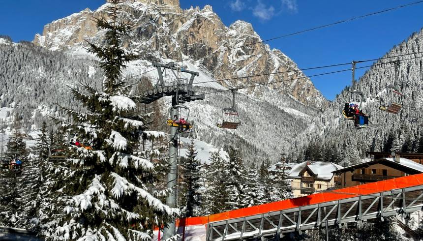 ​Improvements to the skiing facilities across the Dolomites during the new ski season of 2022/23