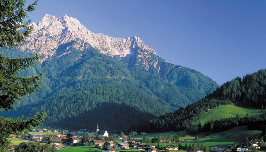 The Kitzbühel Alps region 
