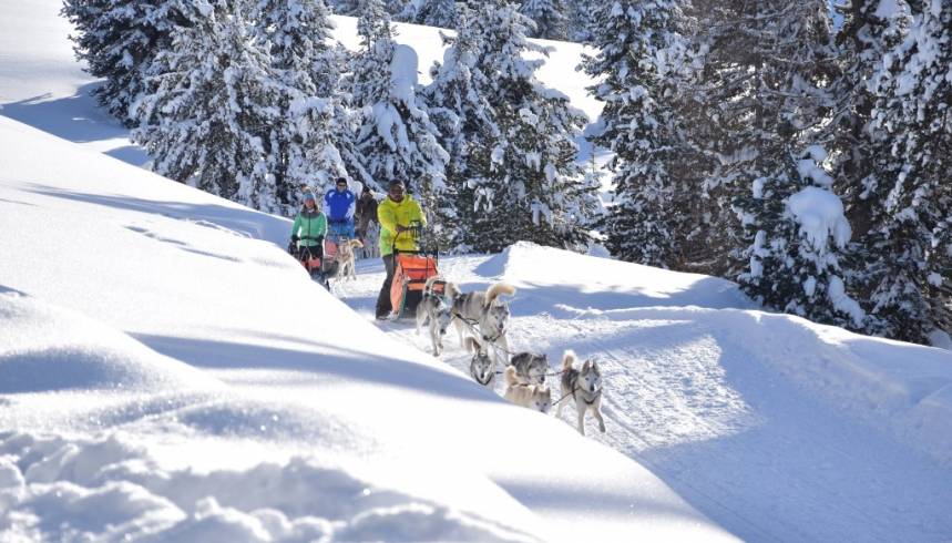 ​A new way of enjoying the unique scenery of the Dolomites in winter at San Vigilio, Plan de Corones skiing area 