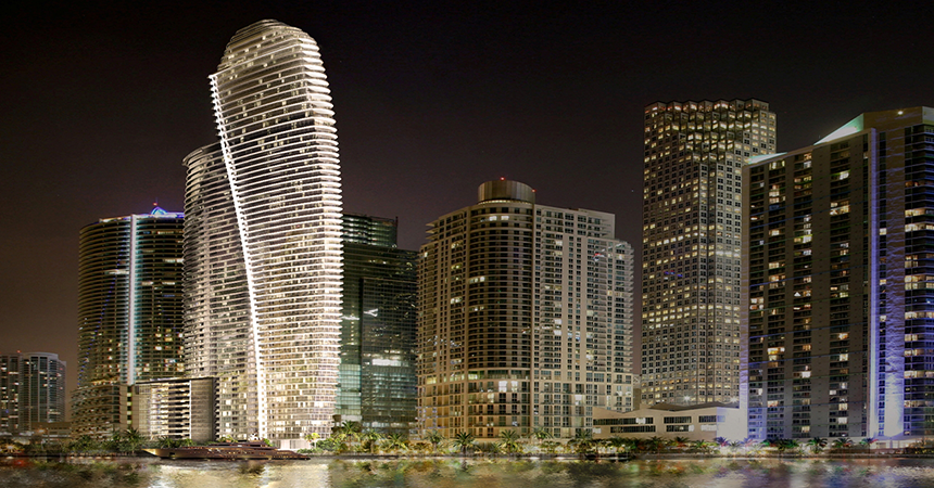 Aston Martin to create a stunning tower that will enhance and define the new Miami skyline
