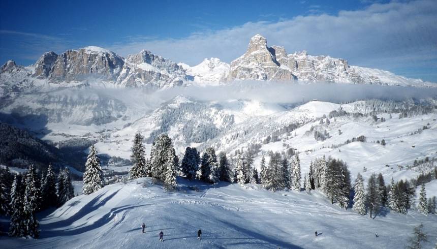 THE NEW BLACK RUN IN VAL GARDENA La Ria