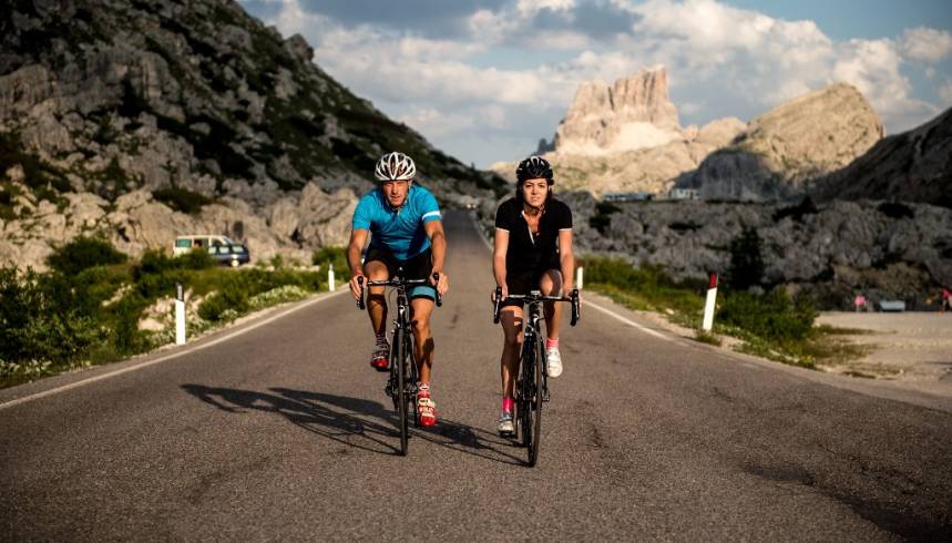 Sellaronda bike day 25.June 2017 a fantastic event for all in South Tyrol, Dolomites, Italy 