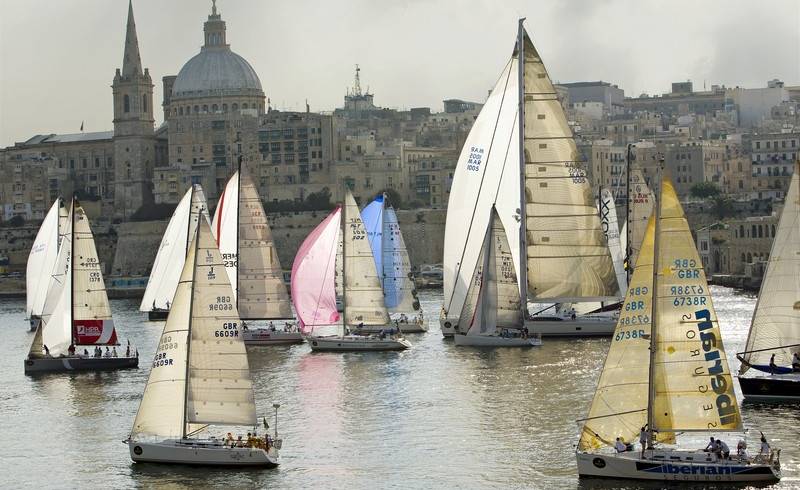 Rent a property over the ROLEX Middle Sea Race in Malta 17-24. October 2015