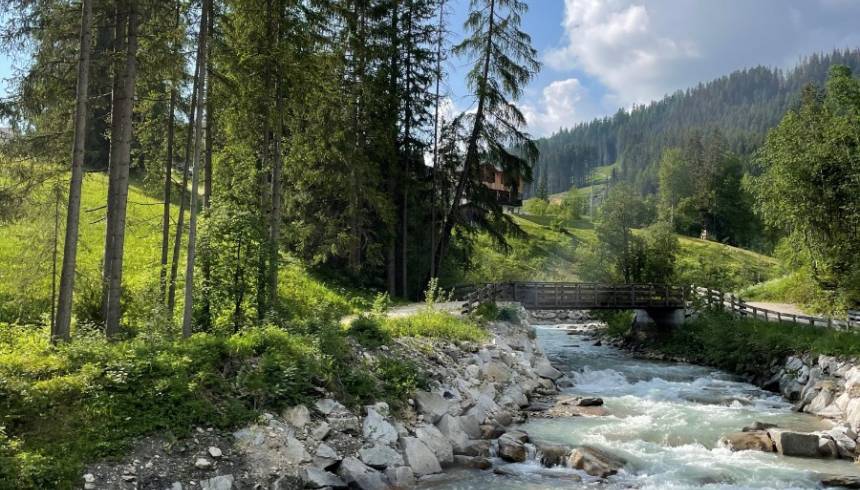 Clean energy in Val Gardena