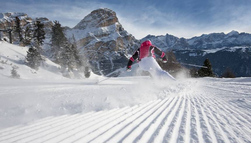 Ski holidays in South Tyrol in the Dolomites, Italy