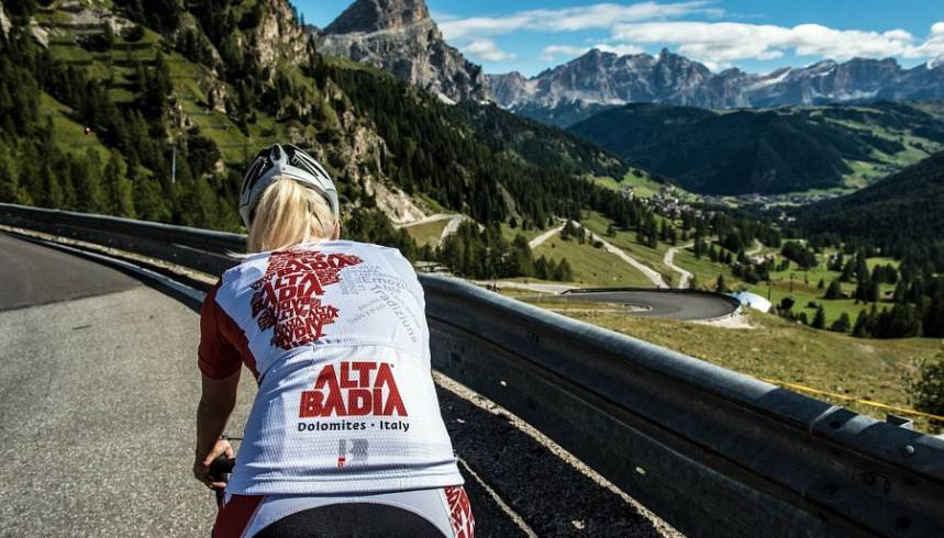 Saturday, 21.05.2016 - Giro d'Italia in Corvara, Alta Badia, Dolomites, Italy