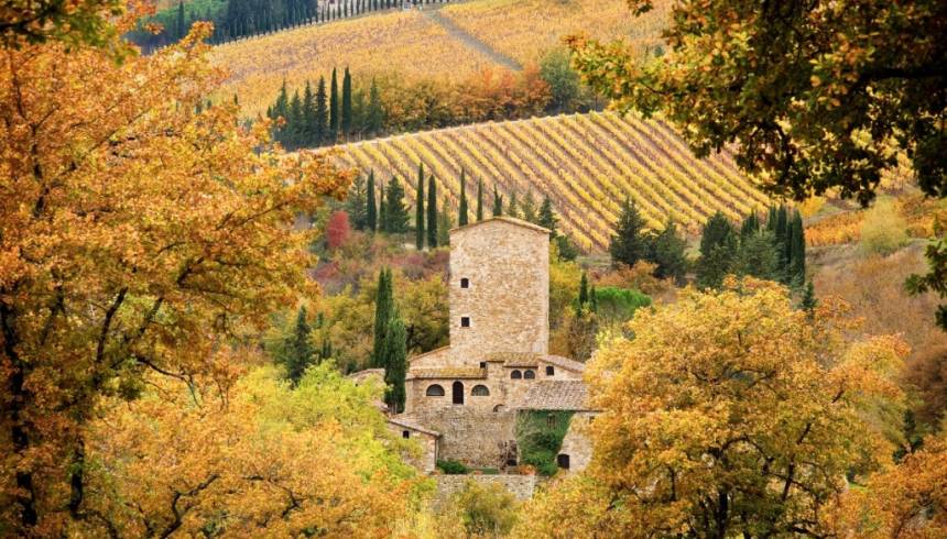 Visit Tuscany in Autumn