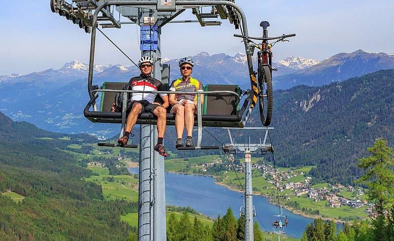 ​Summer 2022 opening times of chair lifts in the Superski Dolomites area, Italy