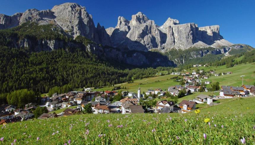​Movimënt recreational parks in Alta Badia, South Tyrol, Dolomites