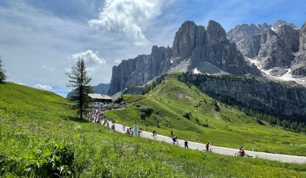 ​Summer 2022 biking events in the Dolomites, Italy