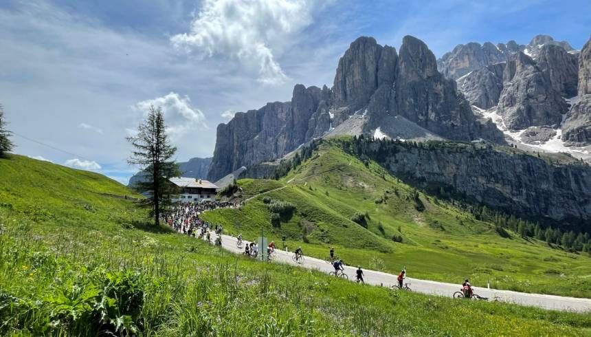 ​Summer 2022 biking events in the Dolomites, Italy