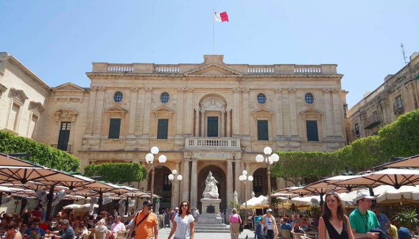 ​Europe's smallest capital city- Valletta