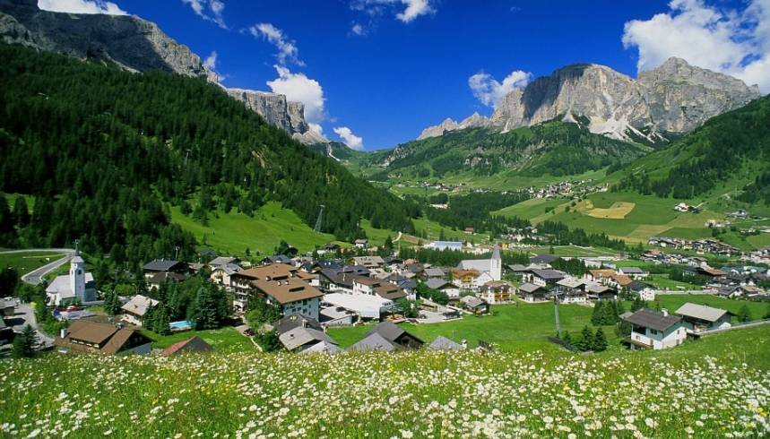The year round joy of owning a property in the Dolomites
