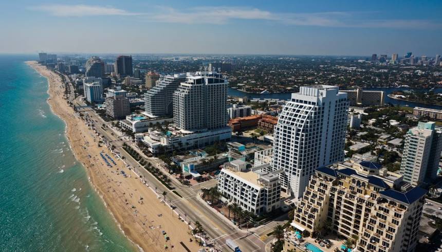 Fort Lauderdale property sales are overtaking Miami in the last six to twelve months 