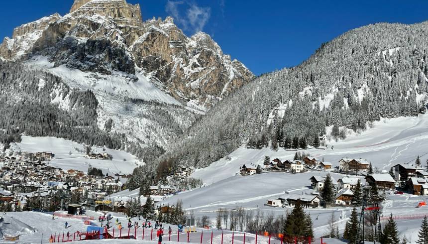 ​History lessons on skis in the Dolomites