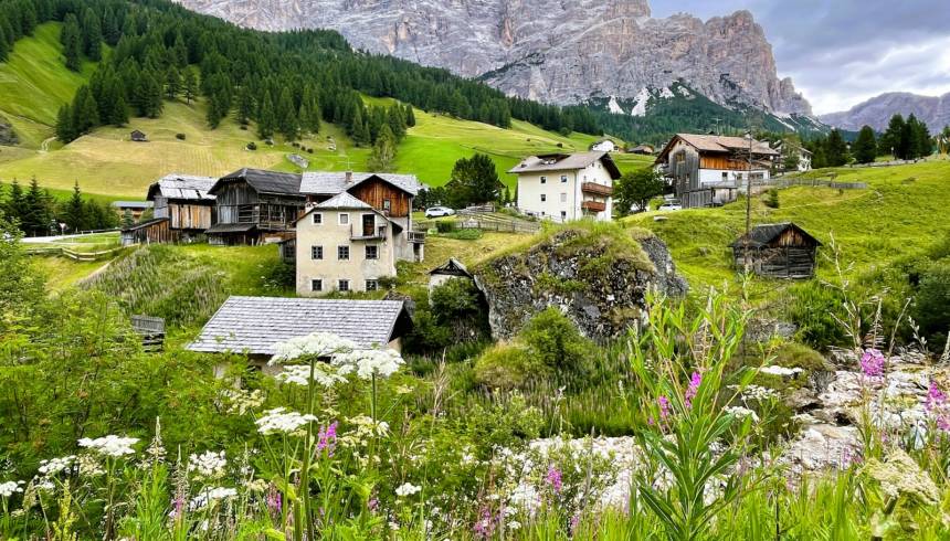 Alta Badia has a received certification for being a sustainable destination