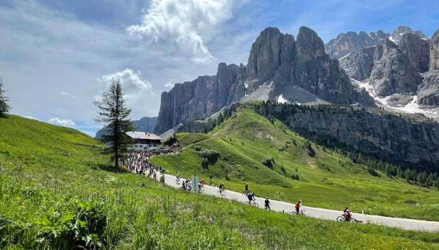 Sellaronda Bikeday on 18.09.2021