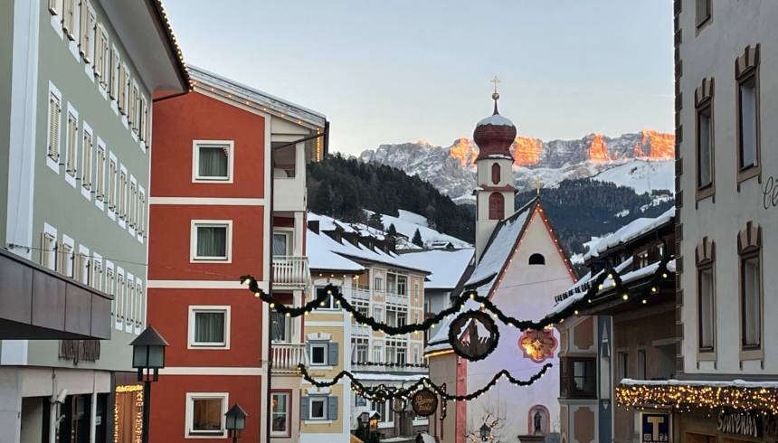 ​ Val Gardena in South Tyrol transport connections
