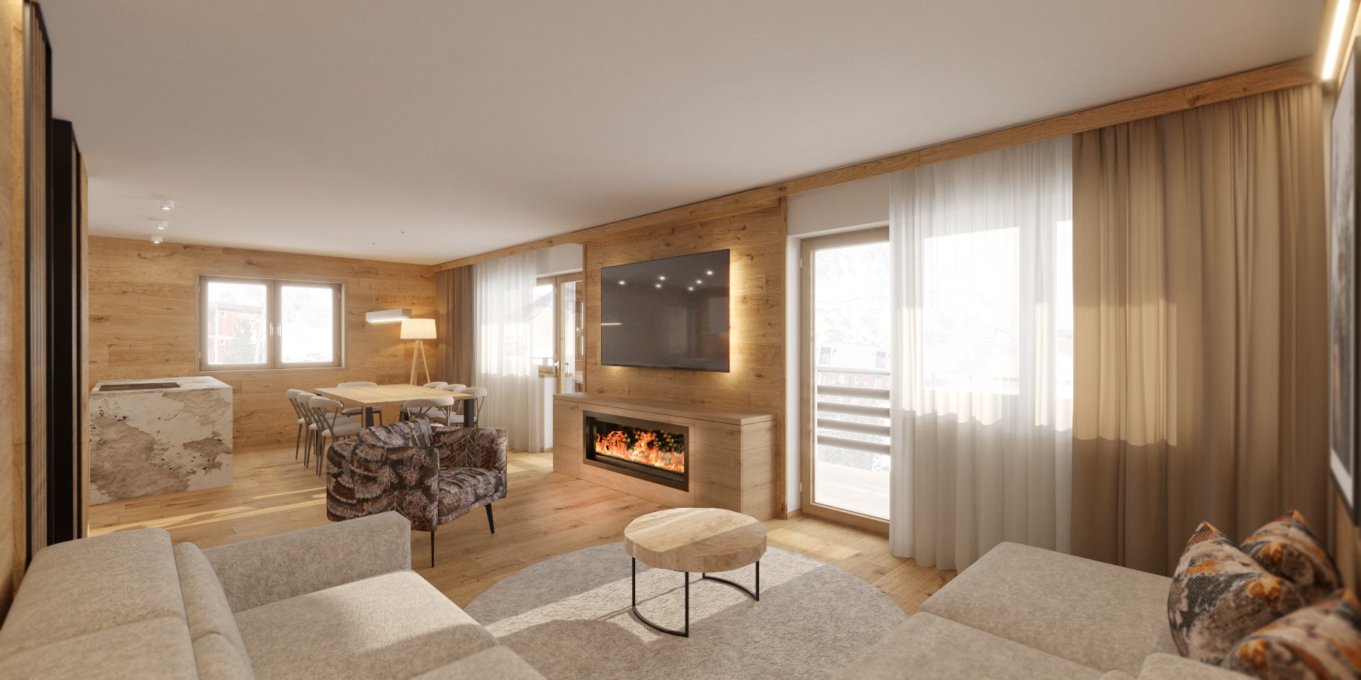 House in La Villa - view 1