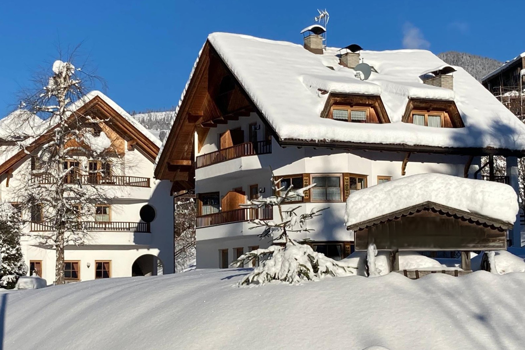 House in Marebbe/Enneberg - view 1