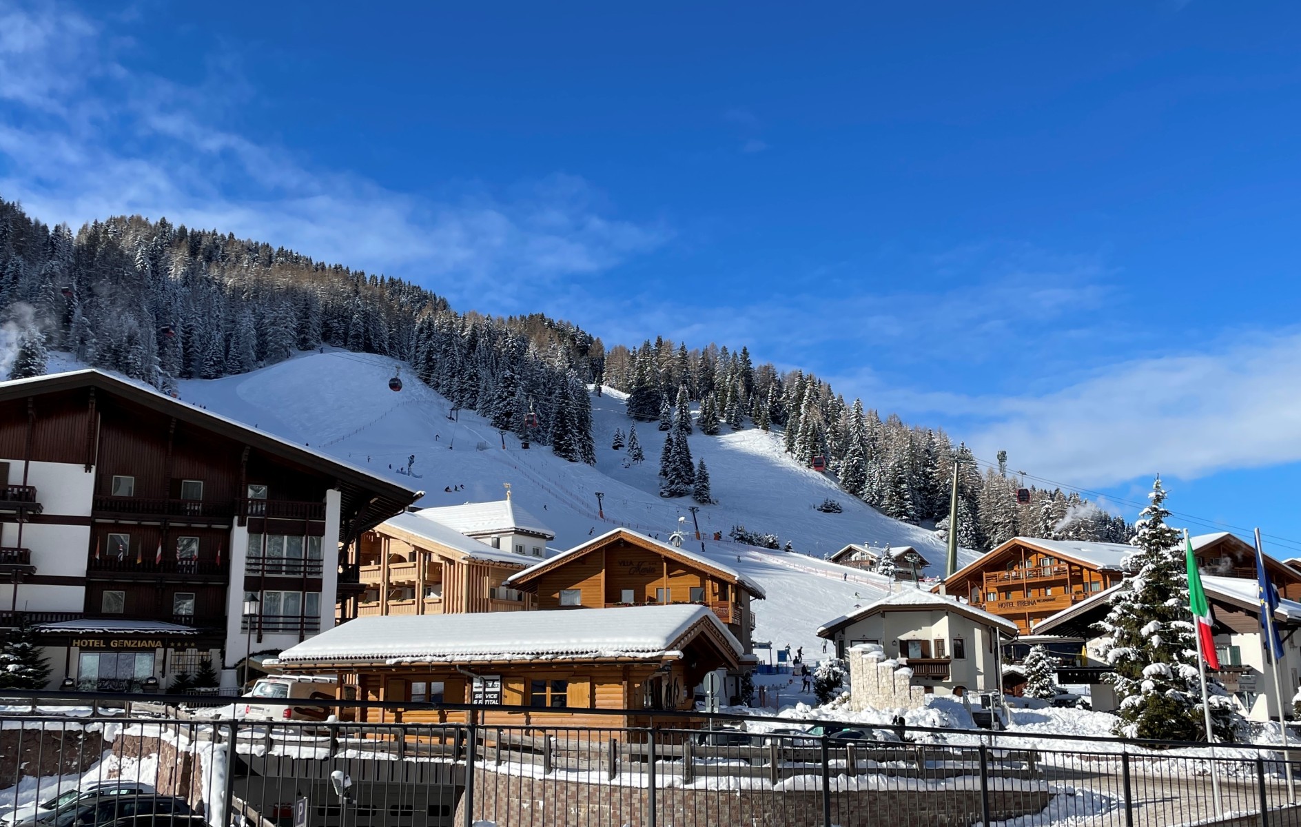 Apartment in Selva di Val Gardena/Wolkenstein in Groeden - view 1
