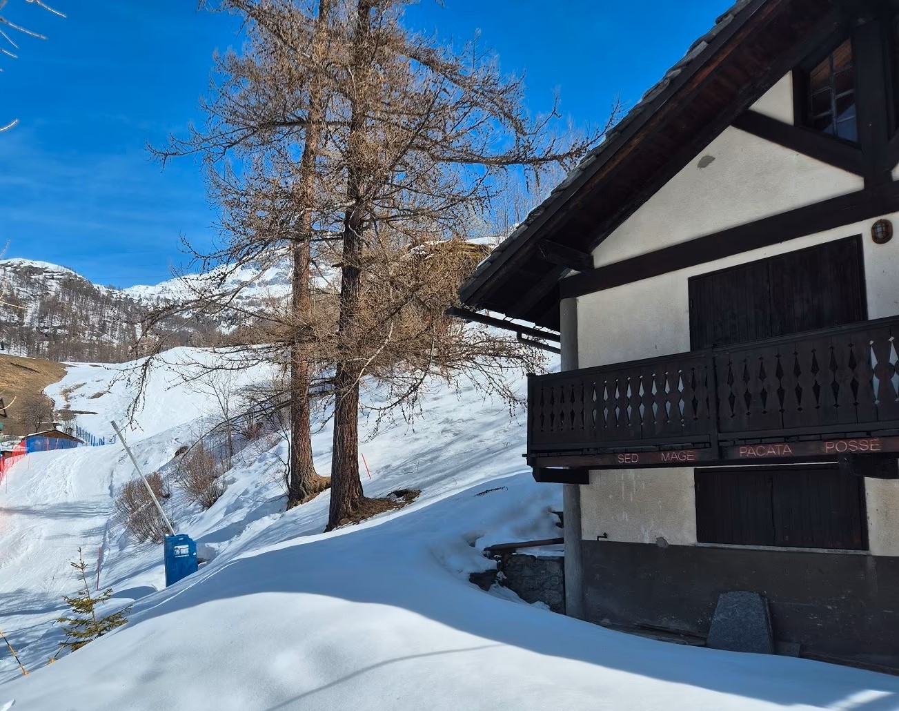 Chalet in Valtournenche - view 1