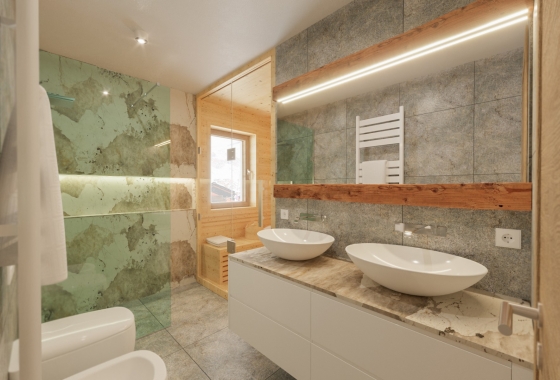 Sale - Chalet - Aosta - Courmayeur