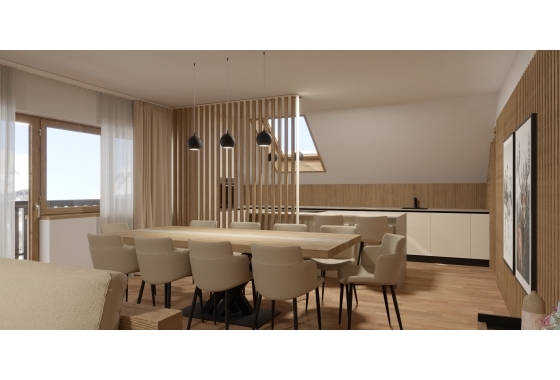 Sale - DuplexApartment - Bolzano - Badia- Alta Badia